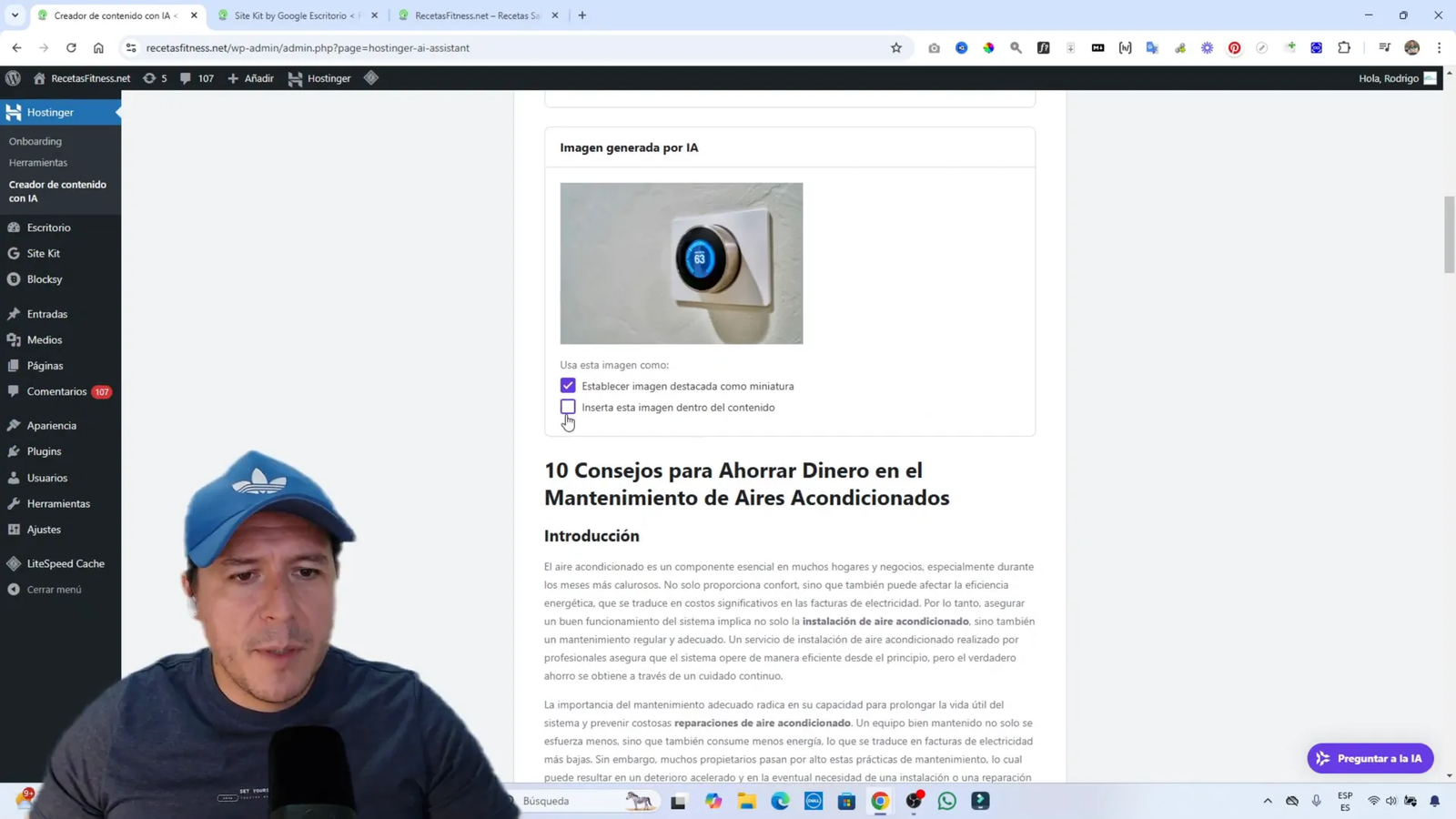 Investigación de palabras clave