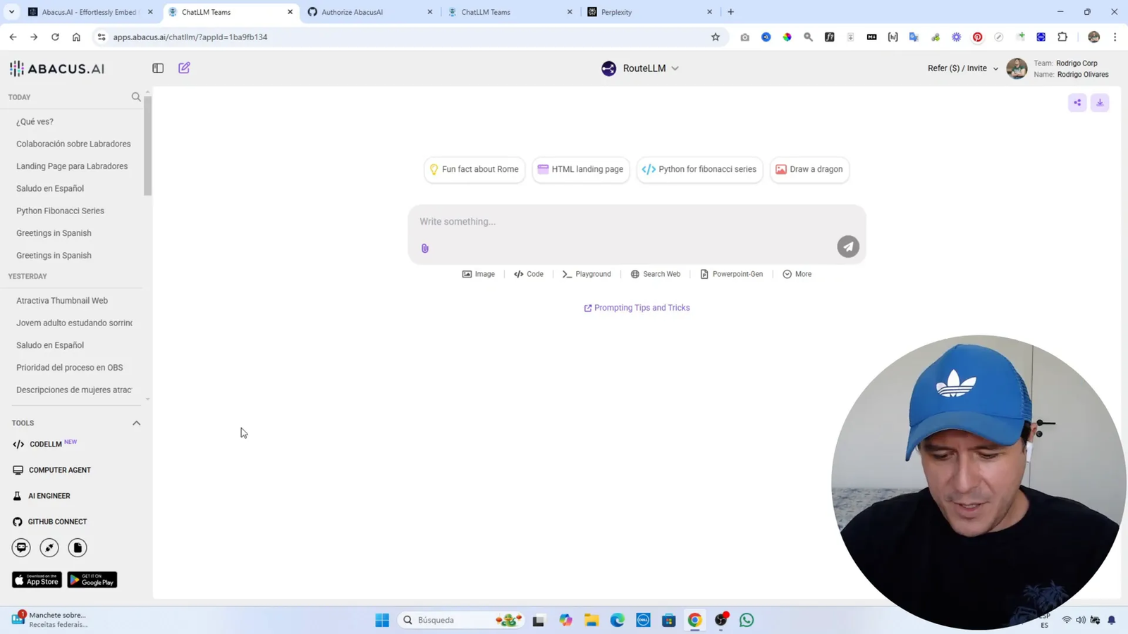 Descubre ChatLLM: La Plataforma Todo-en-Uno para Inteligencia Artificial 14 Interacción conversacional en ChatLLM