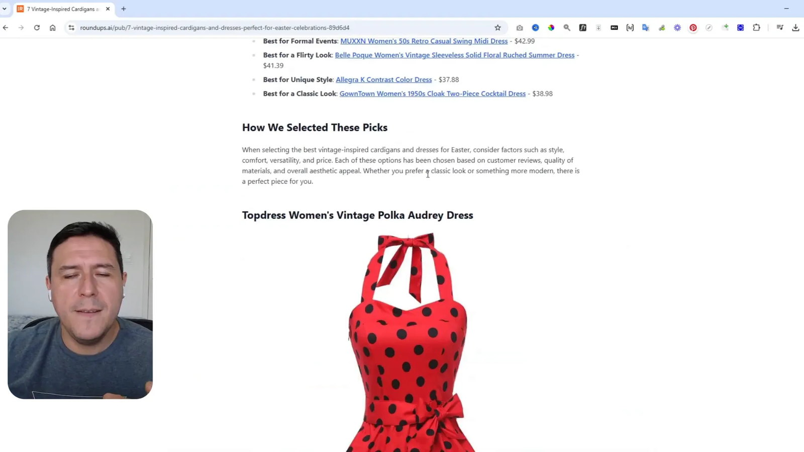 Roundups: Crea Reseñas de Productos con IA y Gana Más como Afiliado 2 Importancia de los artículos de lista