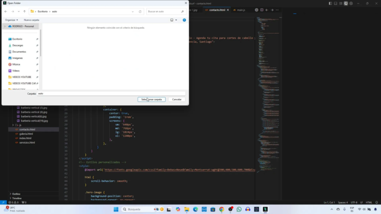 Crea Sitios Web Completos para Clientes Usando IA en 2025
