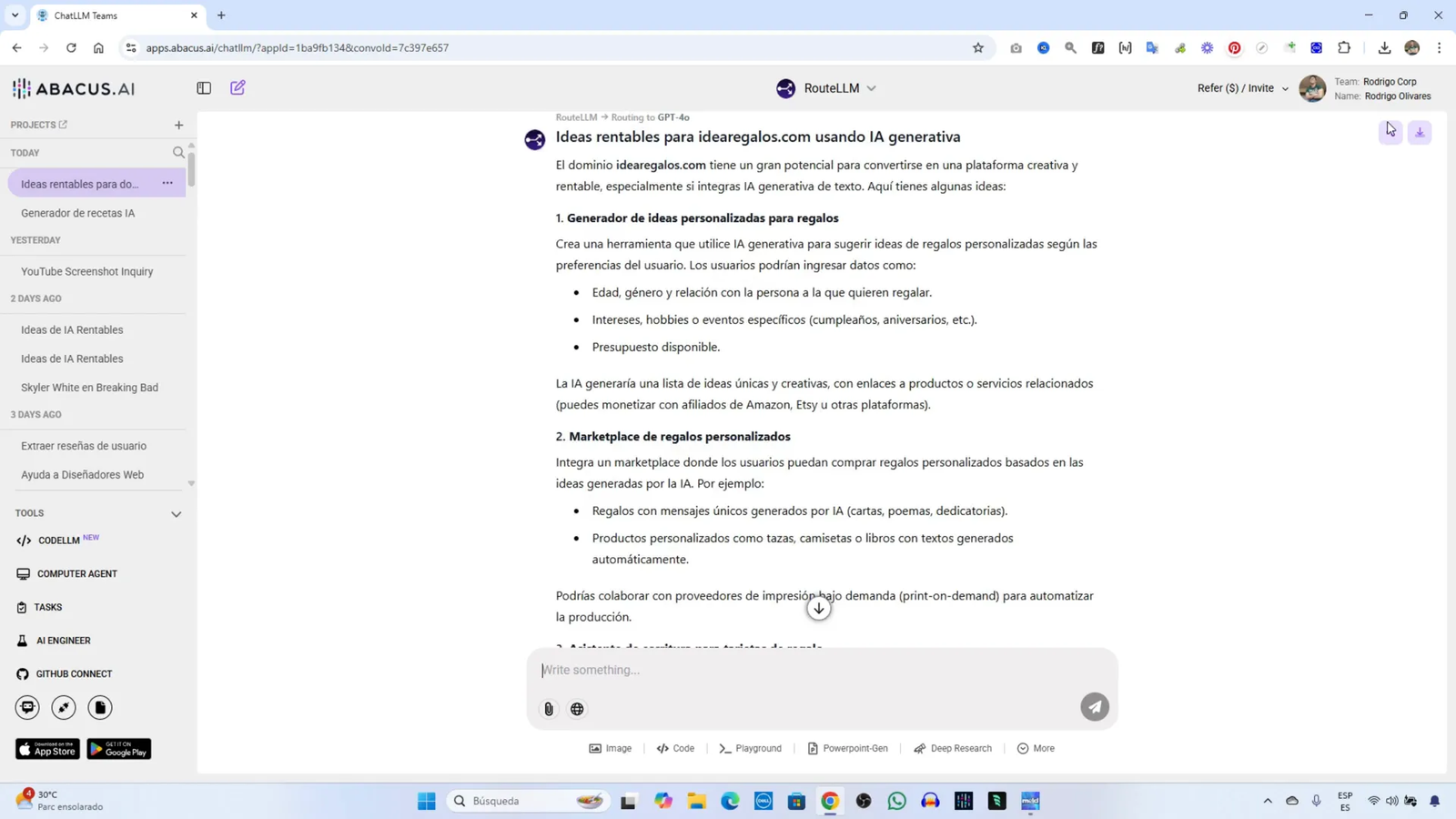 Creando una Web Nicho Rentable con IA desde 0