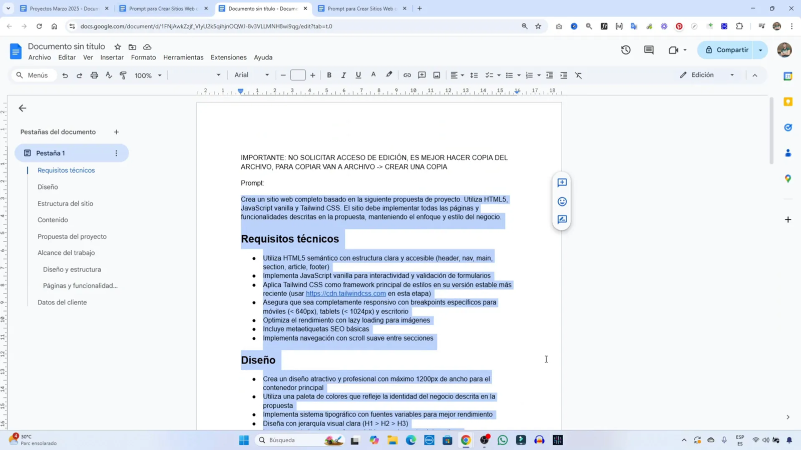 Copia mi Método: Crea Sitios Web Completos para Clientes o para Ti usando IA 6 Proceso de instalación de Windsorf