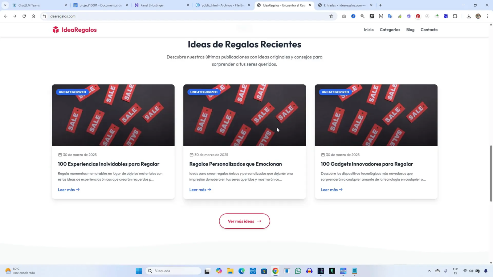 Creando una Web Nicho Rentable con IA desde 0 - Parte 3 10 Uso de imágenes en artículos