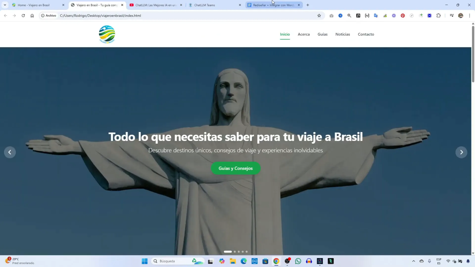 Cómo Integrar Páginas Web Generadas con IA en WordPress