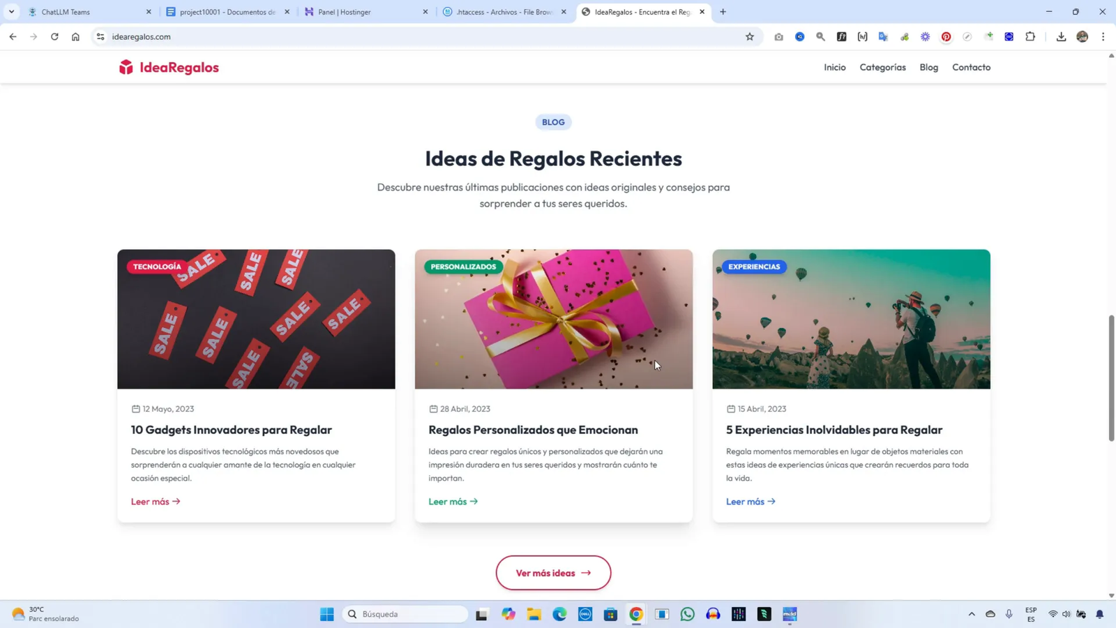 Creando una Web Nicho Rentable con IA desde 0 - Parte 3 7 Conectando la API REST de WordPress