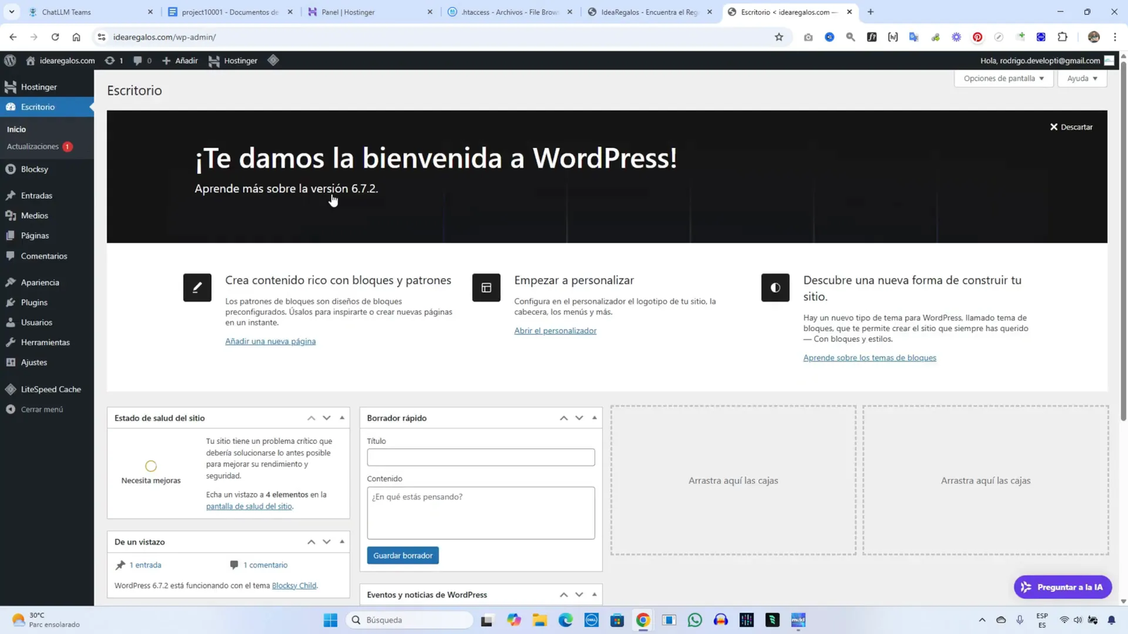 Creando una Web Nicho Rentable con IA desde 0 - Parte 3 5 Creando artículos Dummy en WordPress