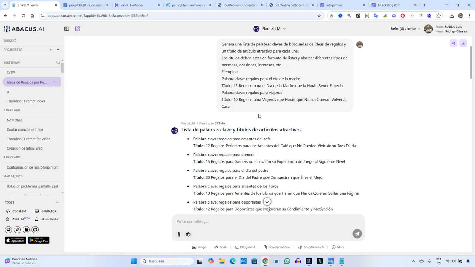 Creando una Web Nicho Rentable con IA desde 0 - Parte 3 11 Configuraciones iniciales de SEO Writing