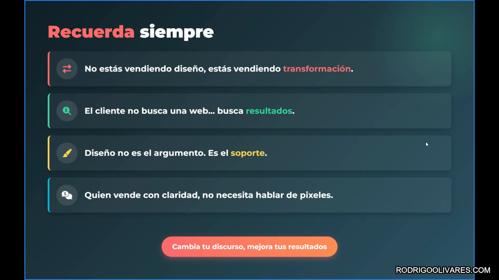 Diseño como soporte para resultados en ventas y negocios