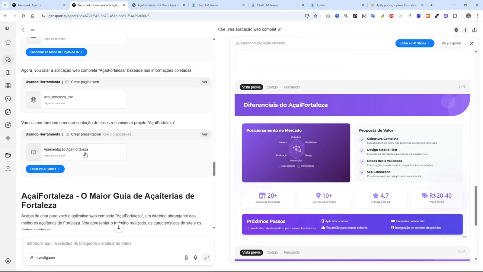 Presentación en slides generada automáticamente por GenSpark.AI