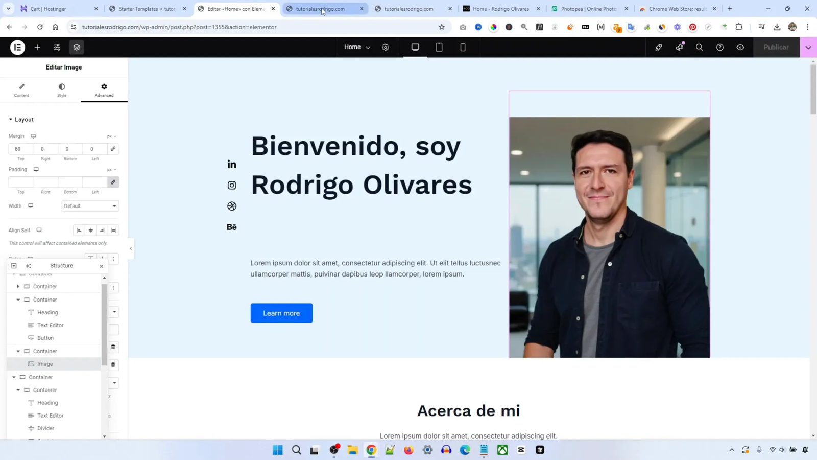 Extensión Go Full Page para captura completa de página web