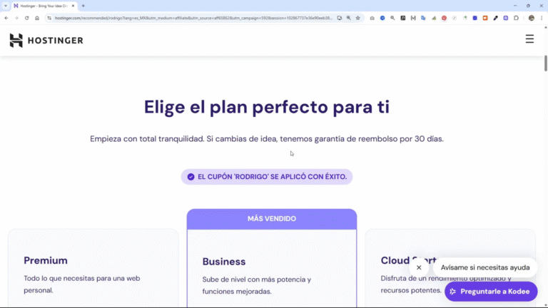 Crea Tu Web con WordPress y Hostinger: Tutorial Directo al Grano 27 Crea Tu Web con WordPress y Hostinger: Tutorial Directo al Grano