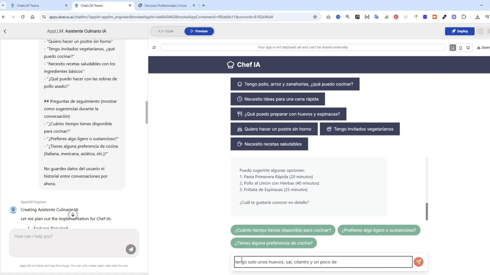 DeepAgent: El Agente de IA que Hace TODO por Ti (Sitios Web, Apps, Asistentes y Más) 8 Configuración de credenciales en Deep Agent