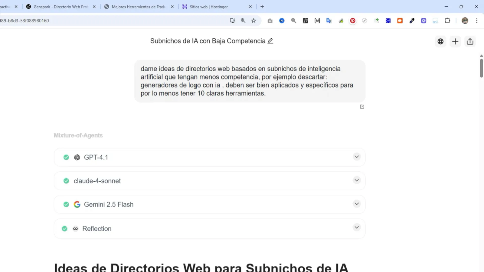 Así Creo Directorios Web Rentables Completos con IA (solo 2 prompts)