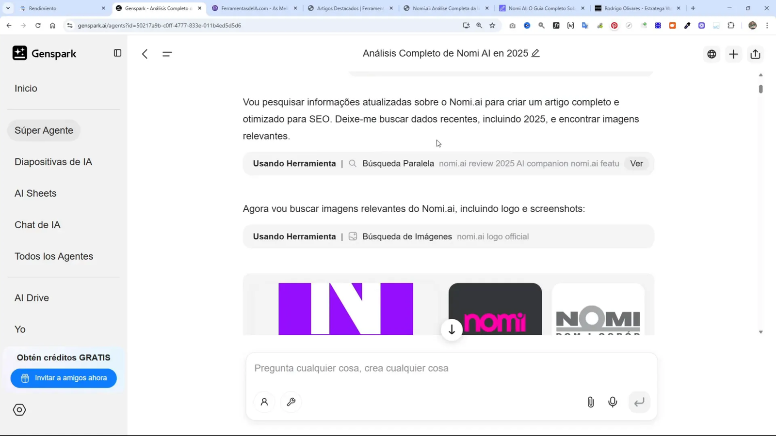 Crea Artículos para tu Directorio Web con estos Agentes de IA 5 Imágenes reales y capturas automáticas incluidas en el artículo generado por IA