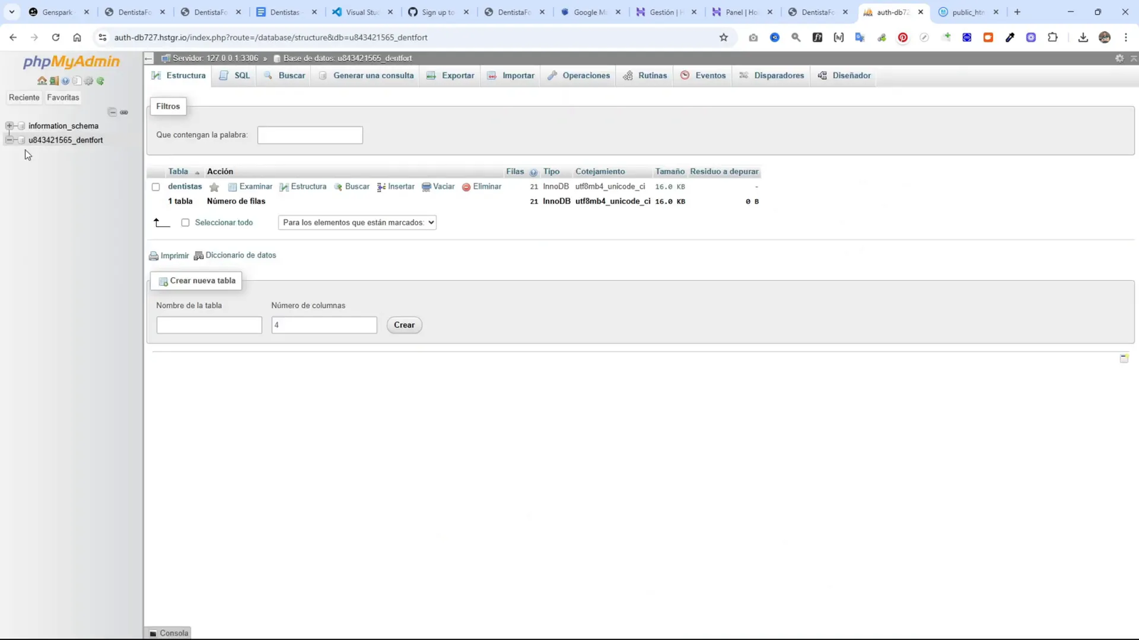 Así Creo Directorios Web con IA (Más Rentables que una Web Nicho) - Copia Mi Método 11 Directorio web cargando datos desde la base de datos MySQL