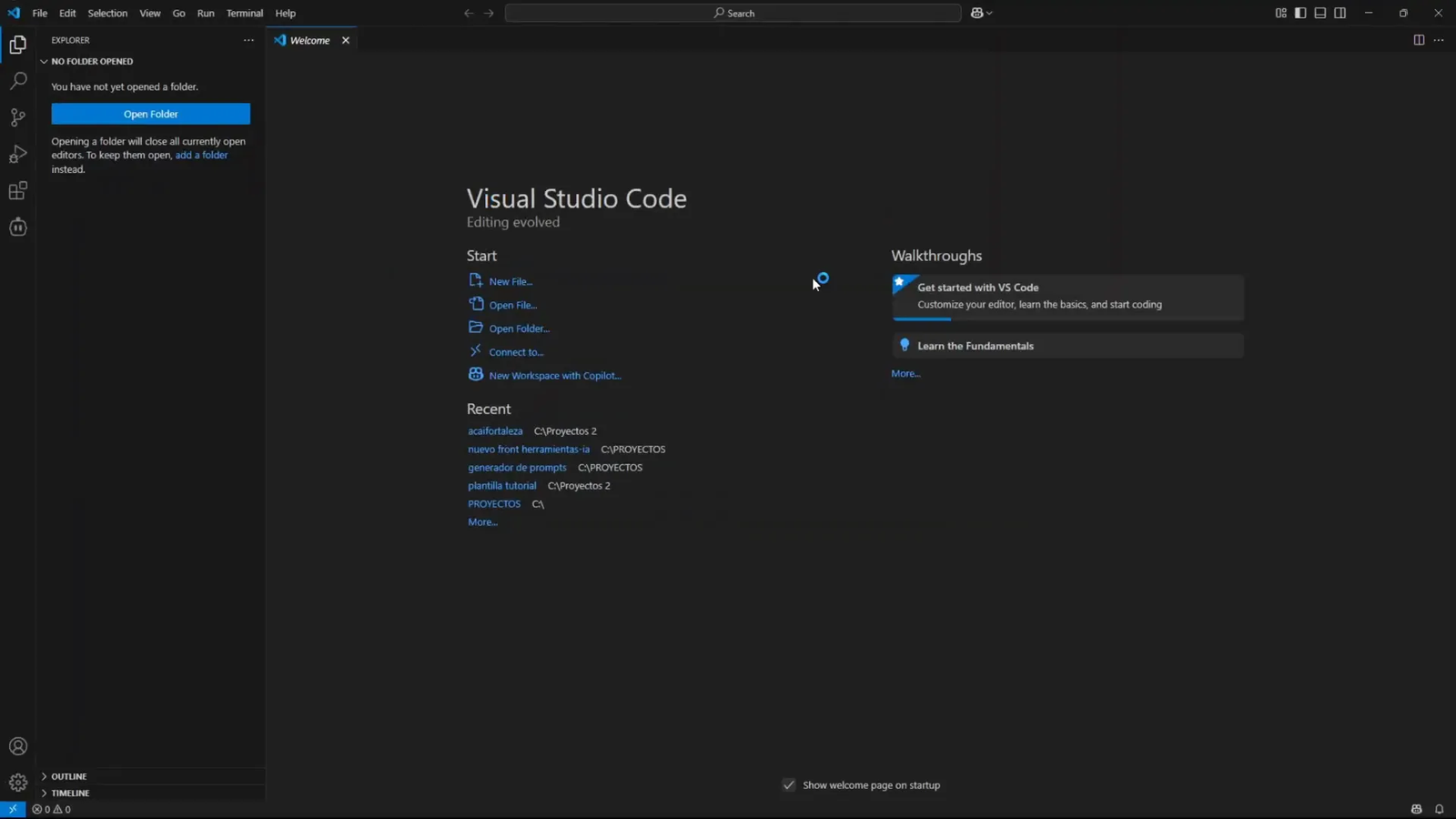 Así Creo Directorios Web con IA (Más Rentables que una Web Nicho) - Copia Mi Método 5 Código exportado de GenSpark abierto en VS Code para revisión y corrección