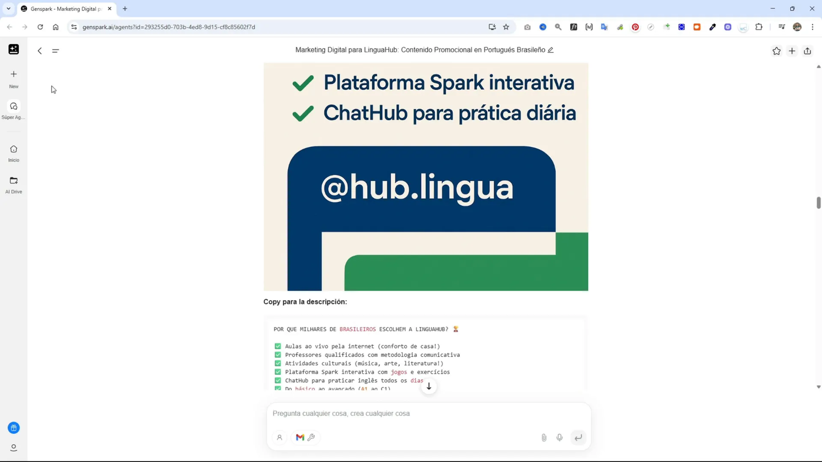Para de Vender Sitios Web, Comienza con ESTO (GenSpark hace todo) 3 Marketing de contenido como puerta de entrada para vender más