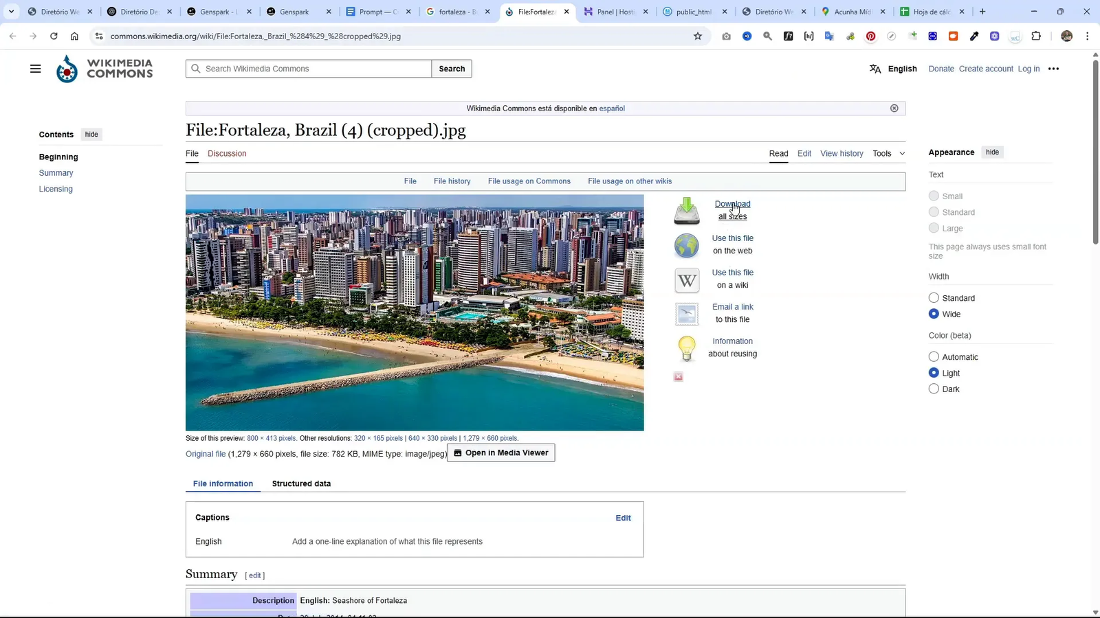 Imagen de Fortaleza para cabecera del directorio
