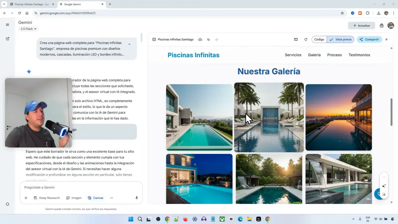 Crea Webs con Chatbot IA que Vende 24/7: Cómo lo hice TOTALMENTE GRATIS con GEMINI