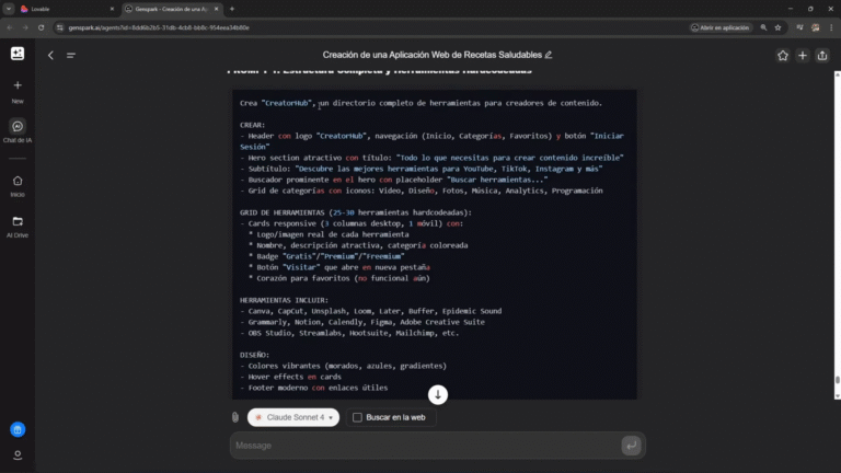 Cómo Crear un Directorio Web con LOVABLE + GPT-5 en 10 Minutos (Supabase Integrado) 90 Cómo Crear un Directorio Web con LOVABLE + GPT-5 en 10 Minutos (Supabase Integrado)