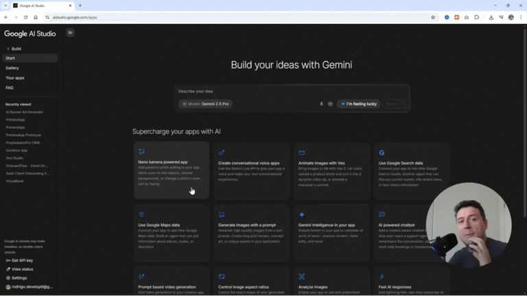 Google AI Studio ACTUALIZADO! Crea Increíbles Apps con IA GRATIS y Sin Límites