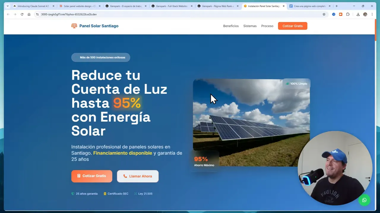 Probé Claude Sonnet 4.5 + GenSpark y El Resultado Me SORPRENDIÓ