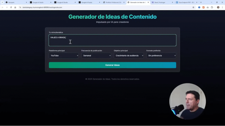 Cómo Publicar Apps de Google AI Studio en Hostinger - Tutorial Completo