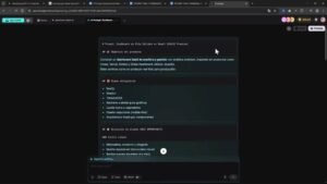 Prompt del dashboard en Emergent con objetivo, stack obligatorio y estilo visual