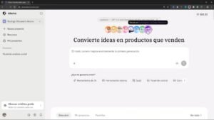 Dashboard de Atoms con rol “Iris es un Investigador de Deep Research” y modo carrera activado