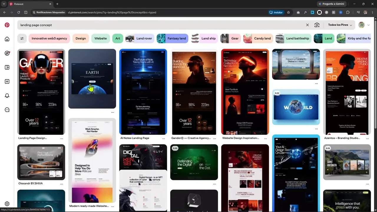 Crea webs atractivas con Google AI Studio + ChatGPT: así armé una landing animada con IA