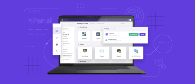 Hostinger opiniones 2026: análisis completo, precios y rendimiento 17 Hostinger hPanel para administrar hosting y WordPress