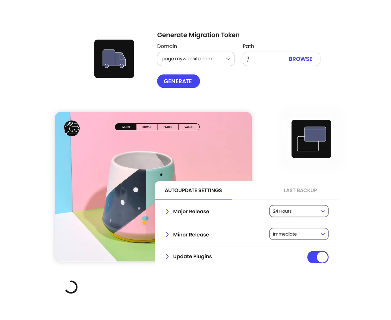 Herramientas de migración y actualizaciones de WordPress en SiteGround